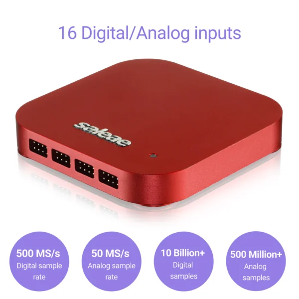 SAL-00116 - Saleae Logic Pro 16 Logic Analyzer