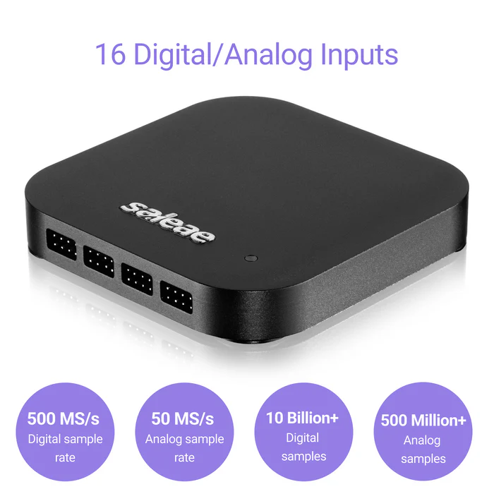 SAL-00115 - Saleae Logic Pro 16 Logic Analyzer SAL-00115 - Saleae Logic Pro 16 Logic Analyzer