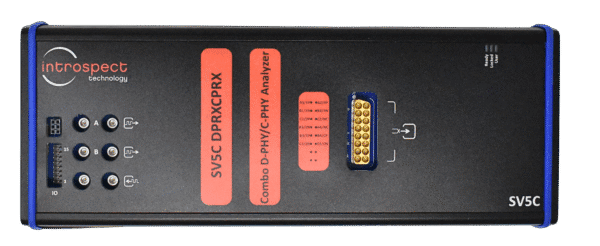 SV5C-DPRXCPRX MIPI D-PHY C-PHY Analyzer Introspect Technology SV5C-DPRXCPRX MIPI D-PHY C-PHY Analyzer Introspect Technology