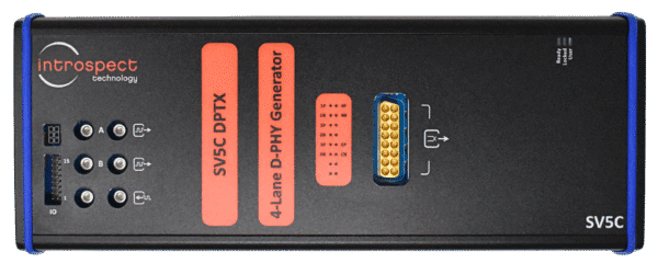 SV5C-DPTX MIPI D-PHY Generator Introspect Technology