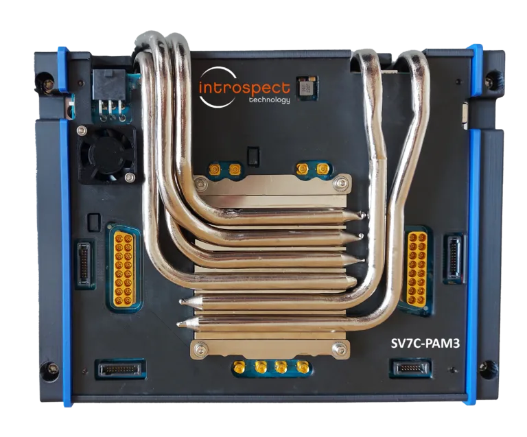 SV7C-PAM3 12-Channel, PAM3 Bit Error Rate Tester Introspect
