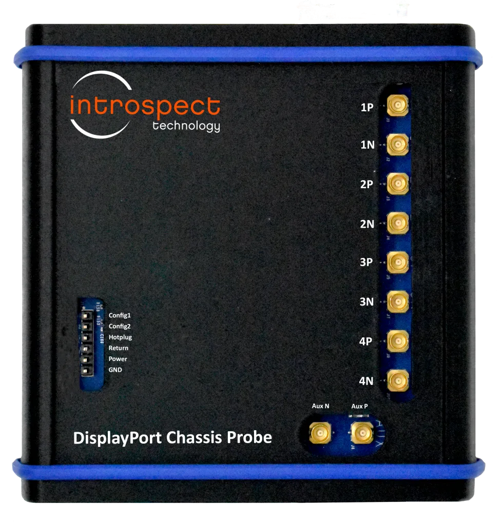 DisplayPort Chassis Probe Introspect Technology