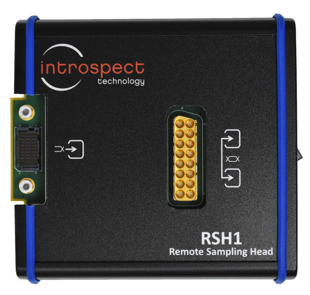 RSH1 Remote Sampling Head Introspect Technology