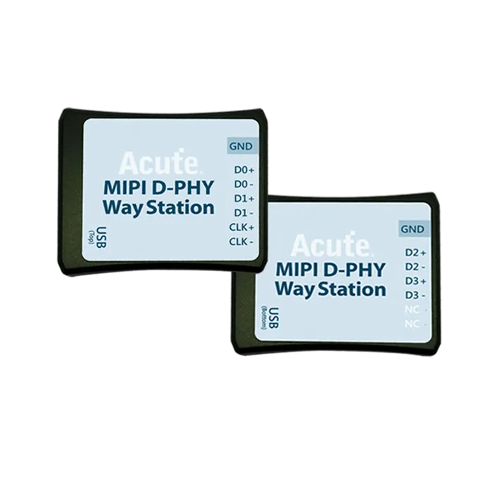 MIPI D-PHY Acute BusFinder Protocol Analyzer MIPI D-PHY Acute BusFinder Protocol Analyzer