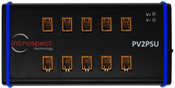 PV2PSU Power Supply Introspect Technology
