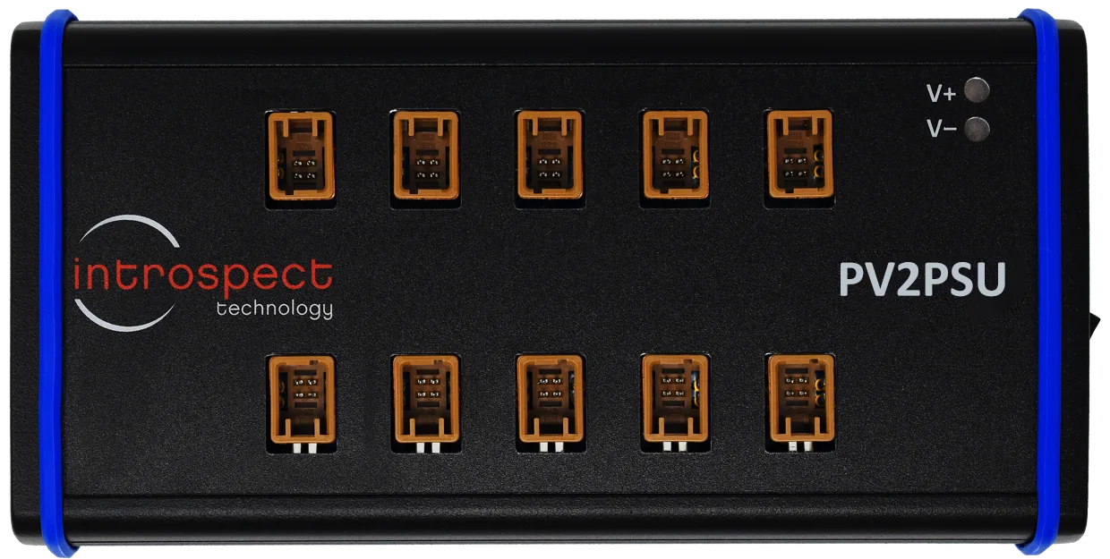 PV2PSU Power Supply Introspect Technology