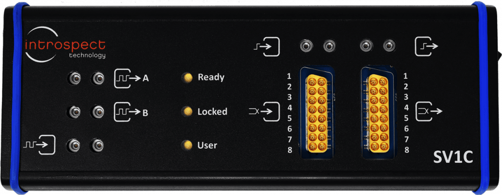 SV1C-8 Personalized SerDes Tester Introspect Technology