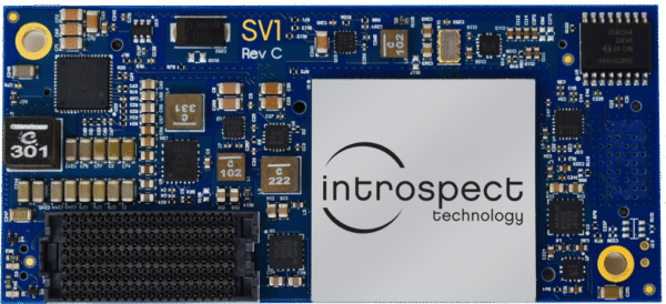 SV1D-12 Direct Attach SerDes Test Module Introspect