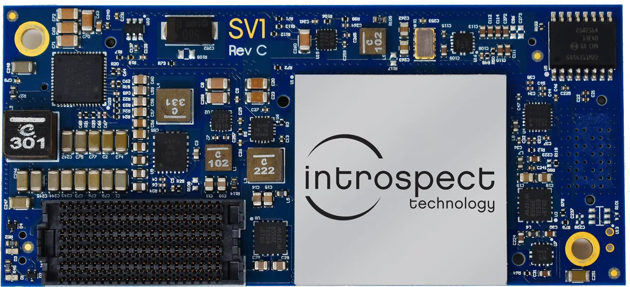 SV1D-14 Direct Attach SerDes Test Module Introspect