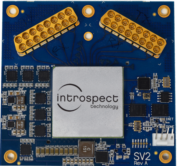 SV2D-28 Direct Attach SerDes Test Module Introspect