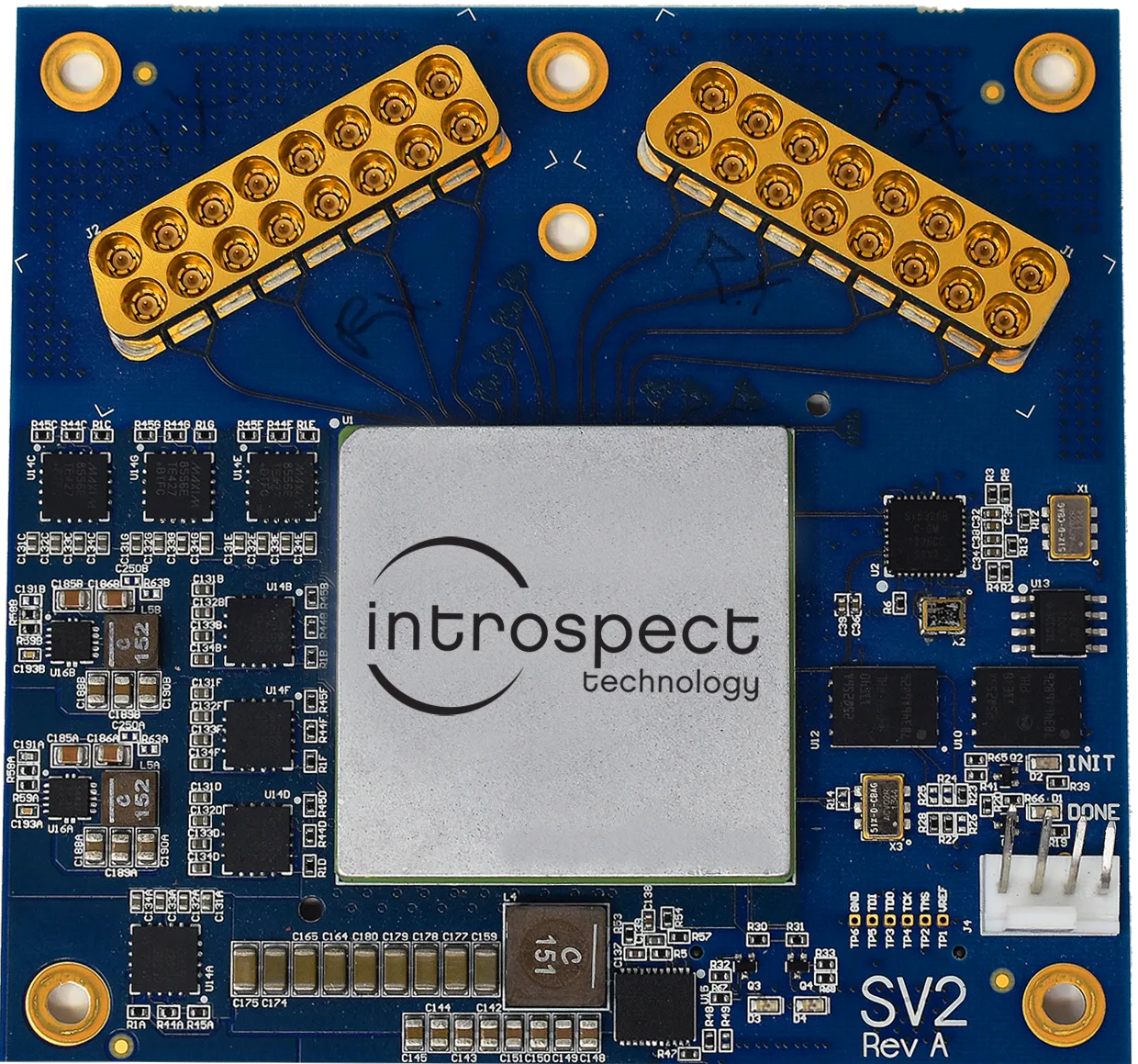 SV2D-32 Direct Attach SerDes Test Module Introspect SV2D-32 Direct Attach SerDes Test Module Introspect