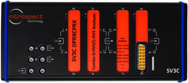 SV3C-DPRXCPRX MIPI D-PHY C-PHY Analyzer Introspect SV3C-DPRXCPRX MIPI D-PHY C-PHY Analyzer Introspect