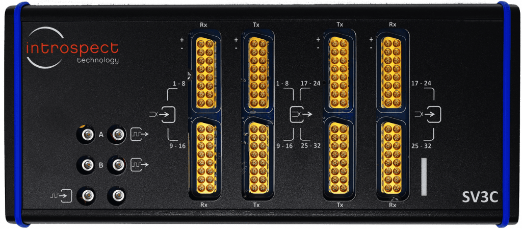 SV3C-12 Personalized SerDes Tester Introspect Technology
