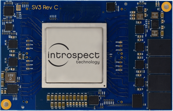 SV3D-4 Direct Attach SerDes Test Module Introspect