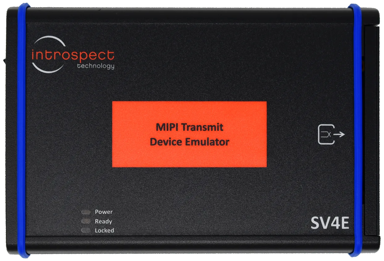 SV4E-DPTXCPTX MIPI Transmit Device Emulator Introspect SV4E-DPTXCPTX MIPI Transmit Device Emulator Introspect