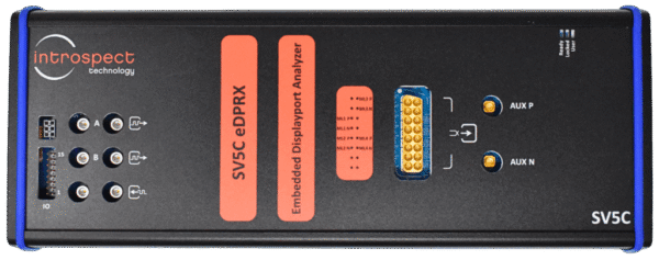 SV5C-eDP Embedded DisplayPort Analyzer Introspect