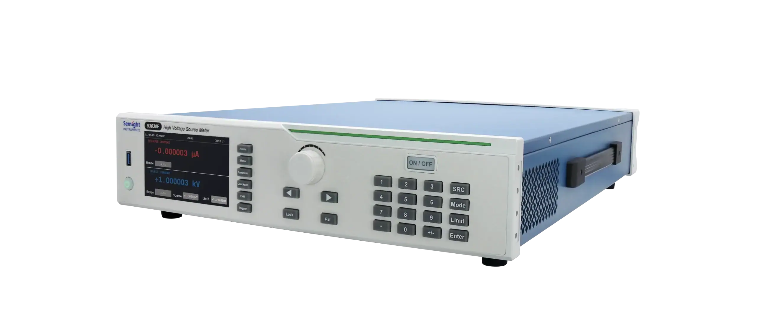 S3030F - Semight Instruments Single-Channel High Voltage Precision Source Meter