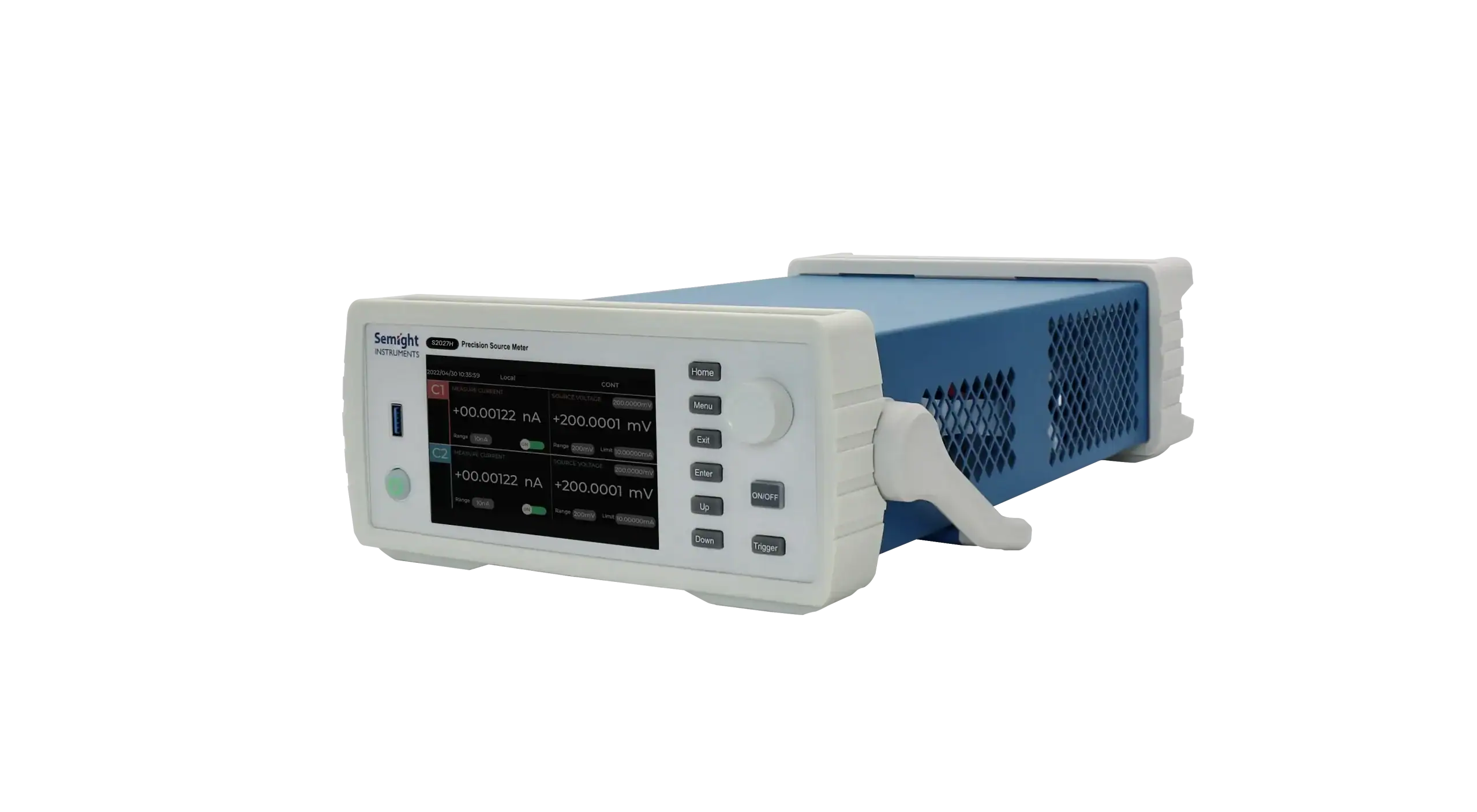 1be76562e00f5113a104484ce154fb29 S2027H - Semight Instruments Single-Channel Precision Source Meter