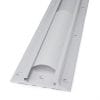 10" Wall Track (white)