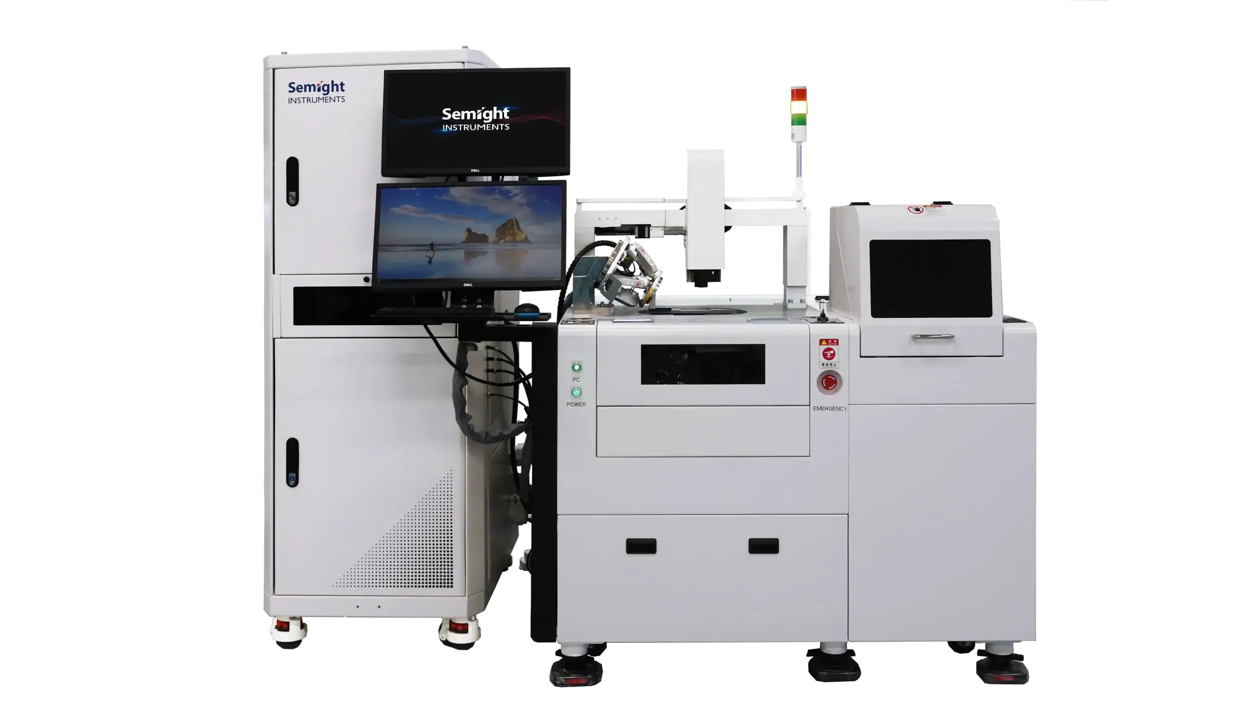 sCT9001 - Semight Instruments SiPh Wafer Test System sCT9001 - Semight Instruments SiPh Wafer Test System