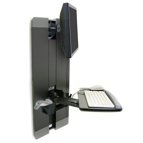 StyleView® Vertical Lift, Patient Room (black)