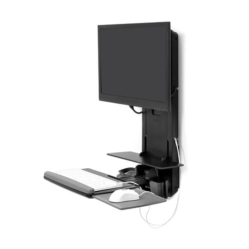 StyleView® Sit-Stand Vertical Lift, Patient Room (black)