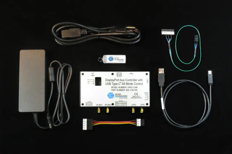 640-1040-000 - Wilder Technologies DPAC-CAM