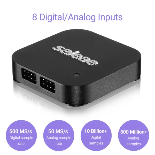 SAL-00113 - Saleae Logic Pro 8 Logic Analyzer