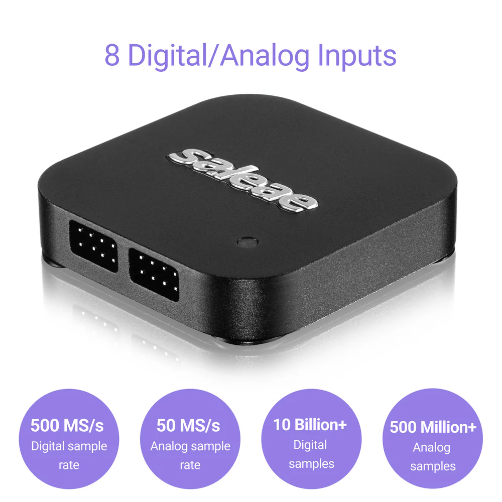 SAL-00113 - Saleae Logic Pro 8 Logic Analyzer