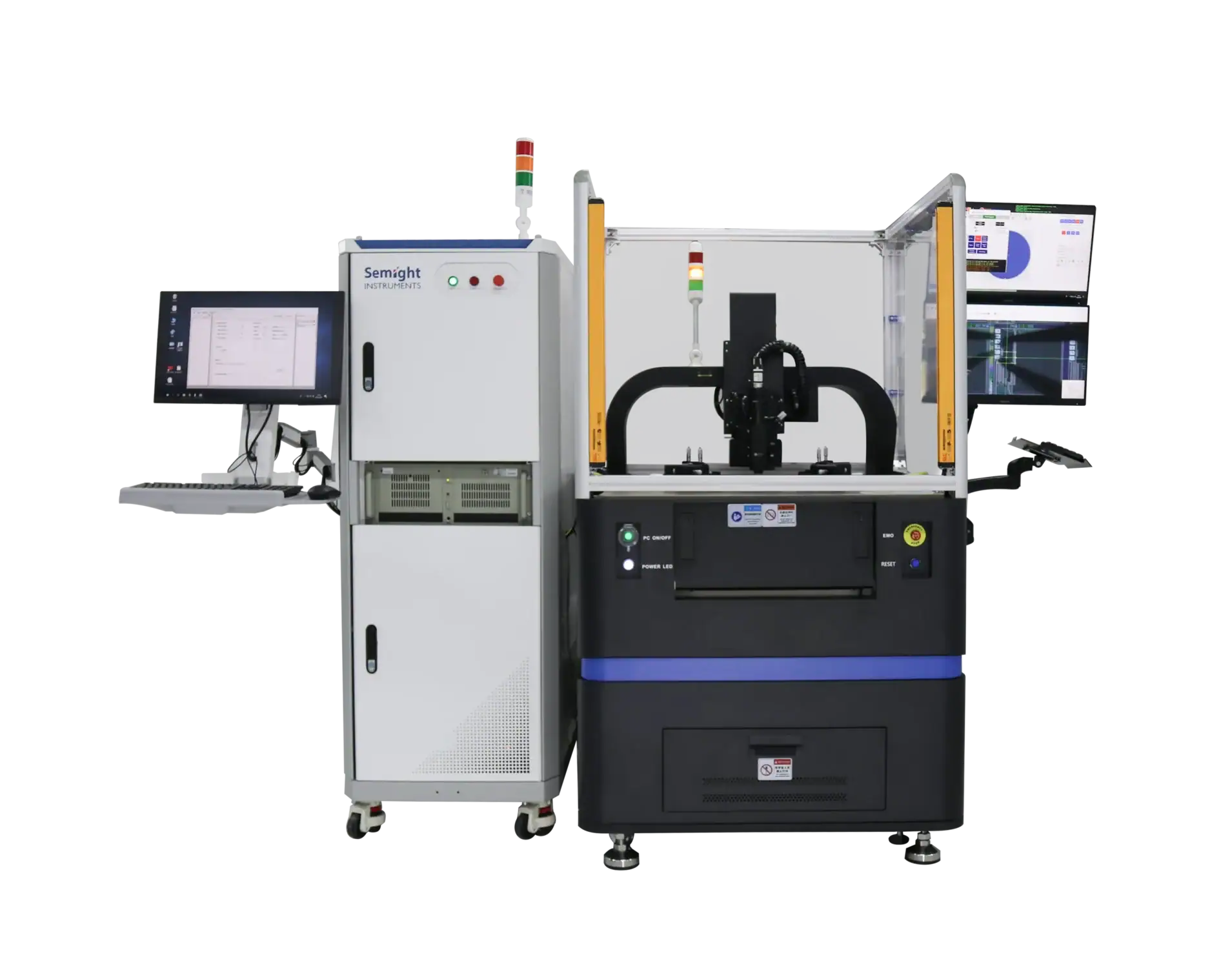 85434eea4ff5e27c0926d75e8933470d WLR0200 - Semight Instruments Single-site Wafer Level Reliability Test System