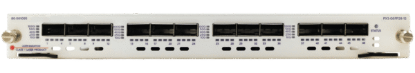 Spirent PX3 12-Port Quint-Speed QSFP28 Module