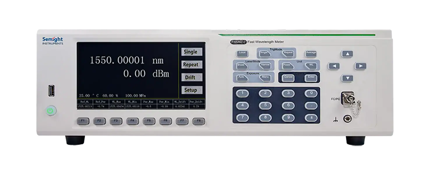 FWM8612 Semight Instruments Wavelength Tunable Laser Tester Semight Instruments Wavelength Tunable Laser Tester