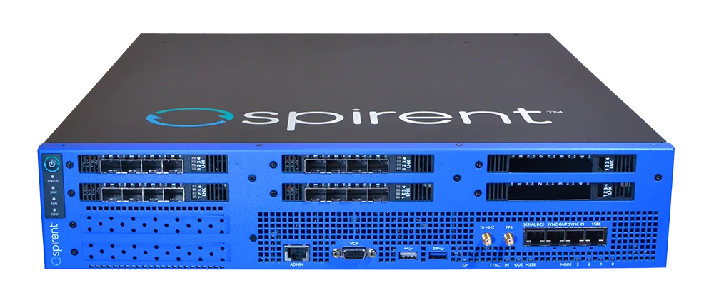 M1-Appliance-top-lowres Spirent M1 Appliance | High-Density 2U Network Test Platform