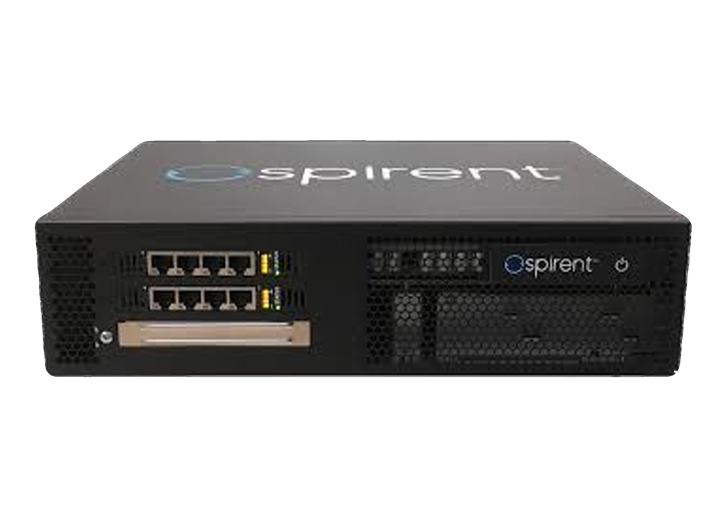 Spirent Rack Spirent C2 Appliance | Portable L2-L7 Network Test Solution