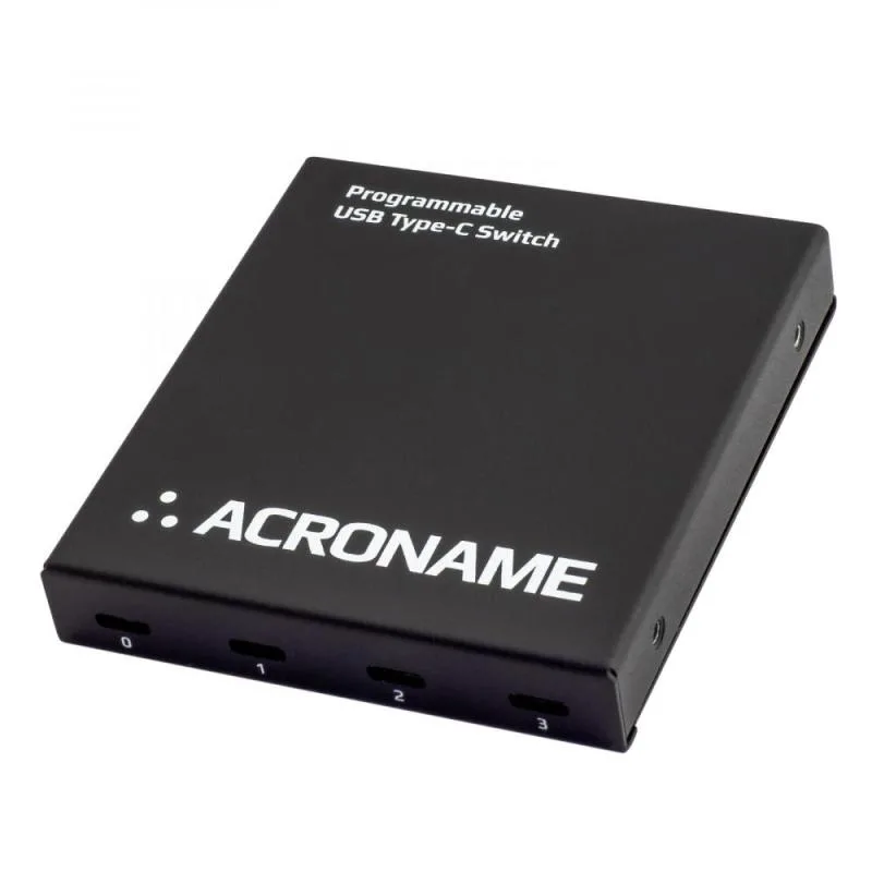 S85-RDVR-USBCSW Acroname 4-Port USB-C Switch | Industrial