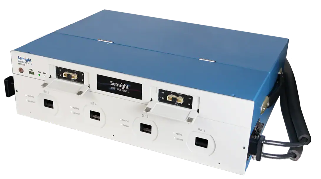 MTP8104 - Semight Instruments 800G Optical Transceiver Tester