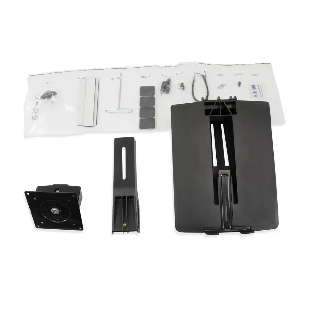 97-617 - Ergotron WorkFit Conversion Kit: Dual to LCD&Laptop