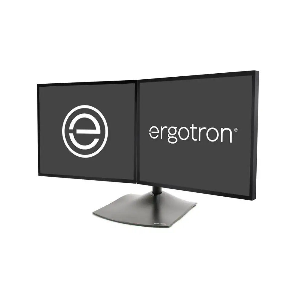 33-322-200 - Ergotron DS100 Dual-Monitor Desk Stand 33-322-200 - Ergotron DS100 Dual-Monitor Desk Stand