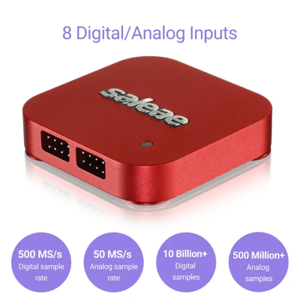 SAL-00114 - Saleae Logic Pro 8 Logic Analyzer