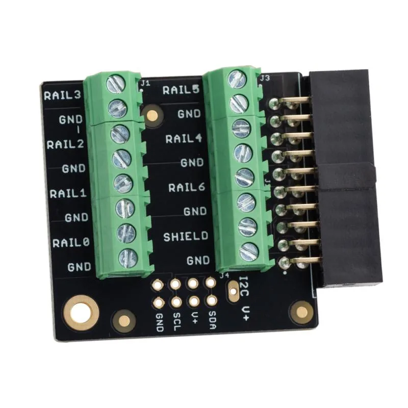 S101 External Load Expansion Connector | USBHub3c