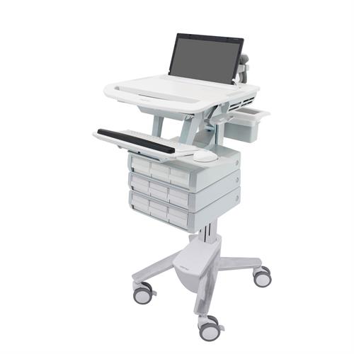 StyleView® Laptop Cart, 9 Drawers (3x3)
