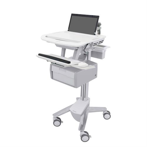 StyleView® Laptop Cart, 1 Tall Drawer (1x1)
