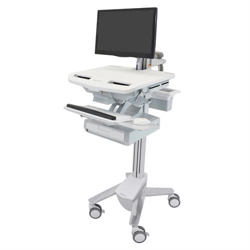 SV43-1210-0 StyleView® Cart with LCD Arm, 1 Drawer SV43-1210-0 StyleView® Cart with LCD Arm, 1 Drawer