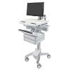 StyleView® Cart with LCD Arm, 2 Drawers (1x2)