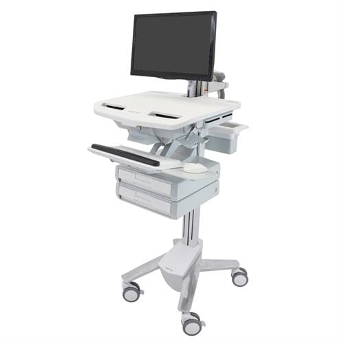sv43-1220-aa-560x500 StyleView® Cart with LCD Arm, 2 Drawers (1x2)