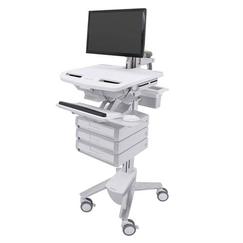 sv43-1230-aa-560x500 StyleView® Cart with LCD Arm, 3 Drawers (1x3)