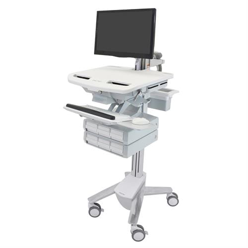 sv43-1260-aa-560x500 StyleView® Cart with LCD Arm, 6 Drawers (3x2)