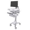 StyleView® Cart with LCD Arm, 2 Drawers (2x1)