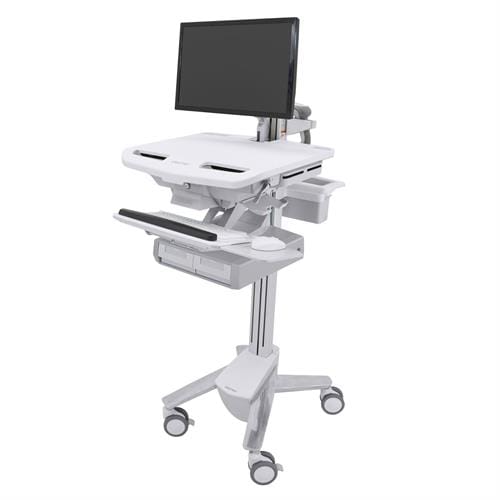 sv43-12a0-aa-560x500 StyleView® Cart with LCD Arm, 2 Drawers (2x1)