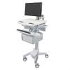 StyleView® Cart with LCD Arm, 1 Tall Drawer (1x1)